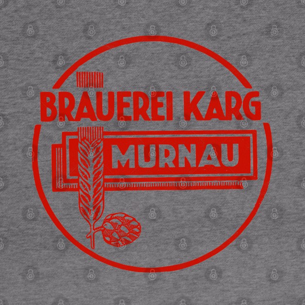 Brauerei Karg --- Brewery Logo -- Vintage Aesthetic by CultOfRomance